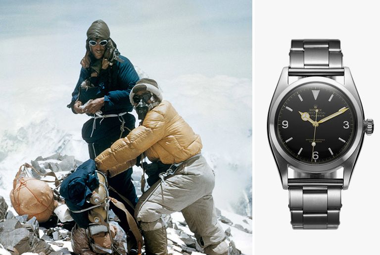 Edmund Hillary Rolex Everest