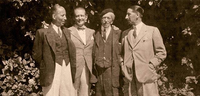 Louis-Francois’ three grandsons Louis, Pierre, and Jacques