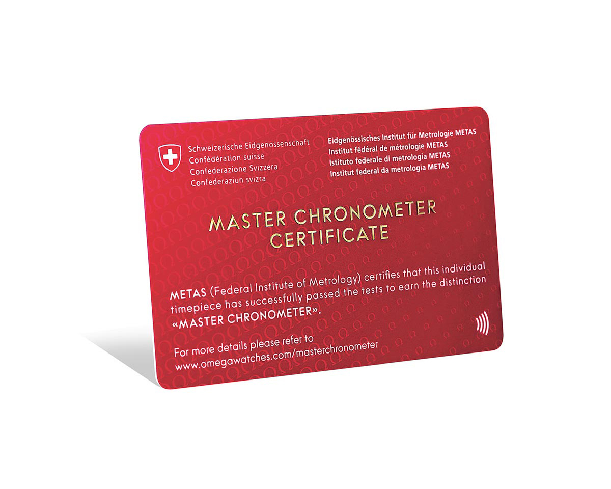 METAS Watch Certification
