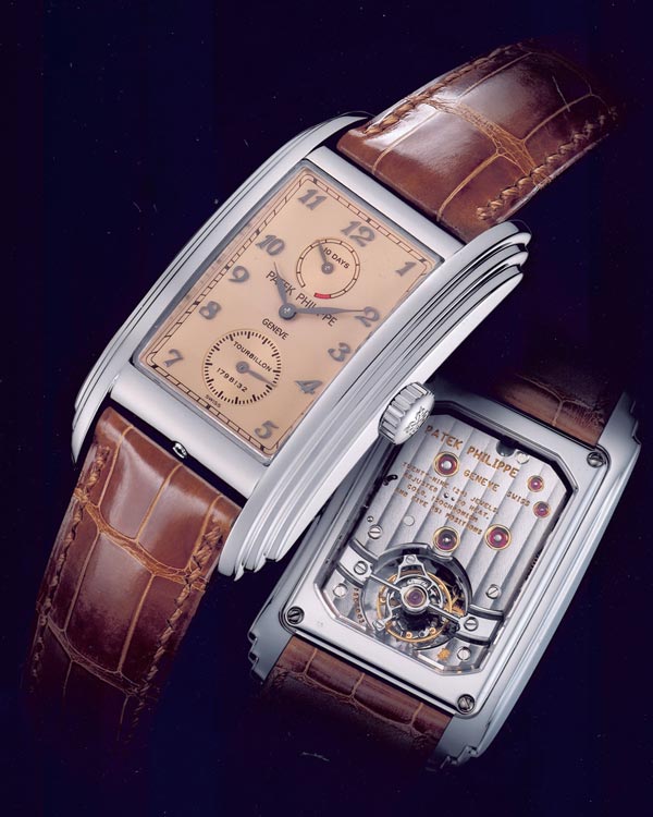 Patek Philippe 5101P 10 Day Tourbillion European Watch Company